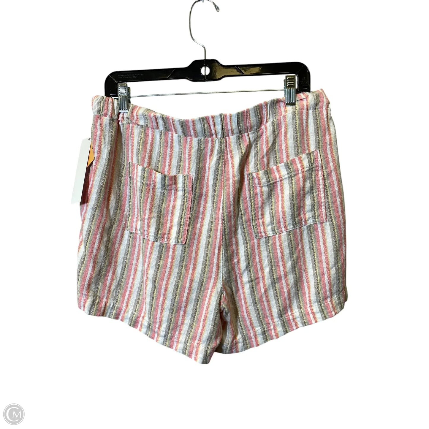 Shorts By Briggs In Striped Pattern, Size: L