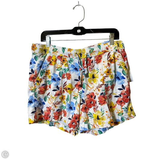 Shorts By St Johns Bay In Floral Print, Size: L