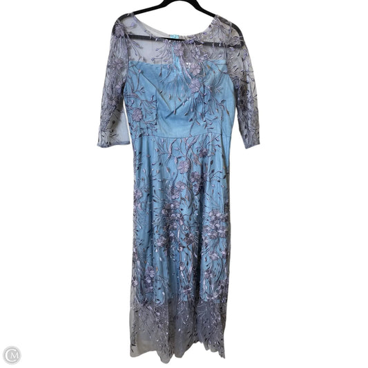 Dress Party Midi By Cmc In Blue, Size: M