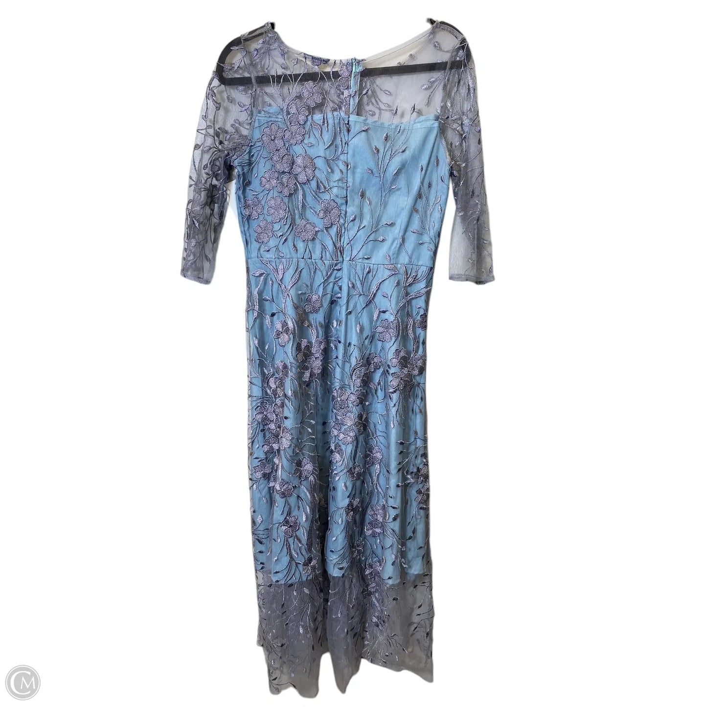 Dress Party Midi By Cmc In Blue, Size: M