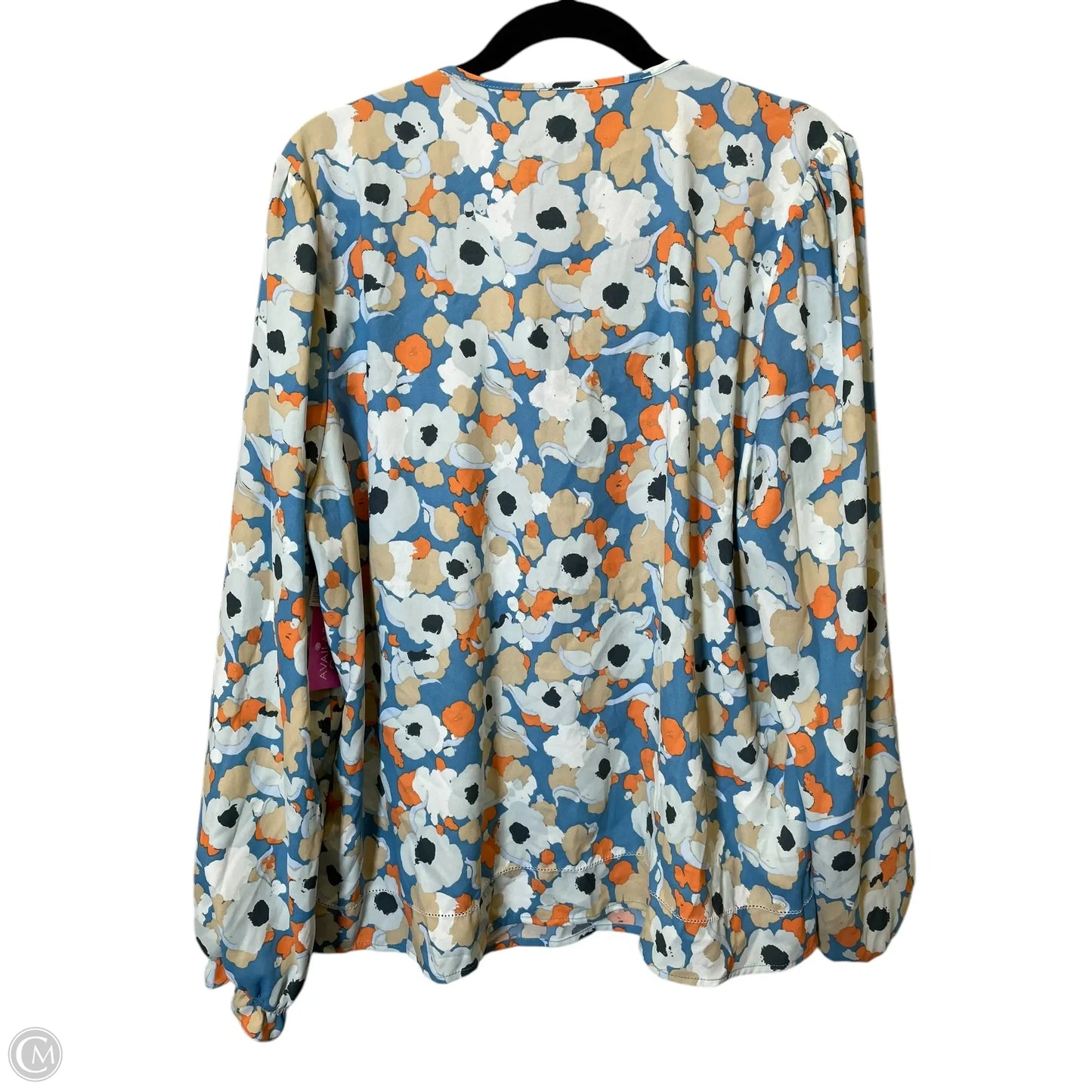 Top Long Sleeve By Joie In Multi-colored, Size: Xl