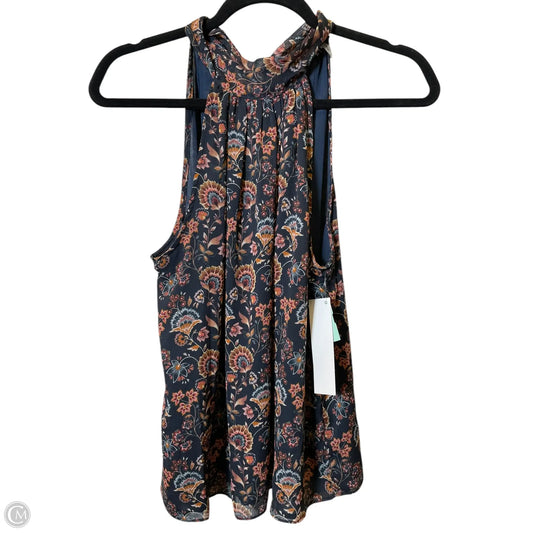 Top Sleeveless By 1.state In Floral Print, Size: M