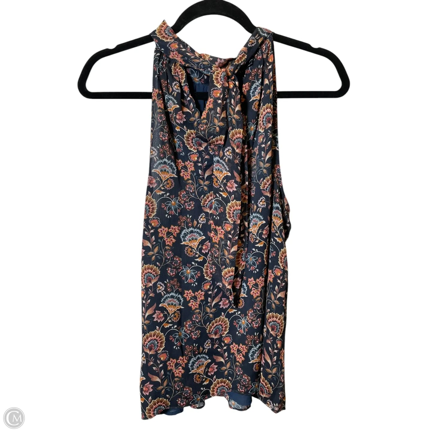 Top Sleeveless By 1.state In Floral Print, Size: M