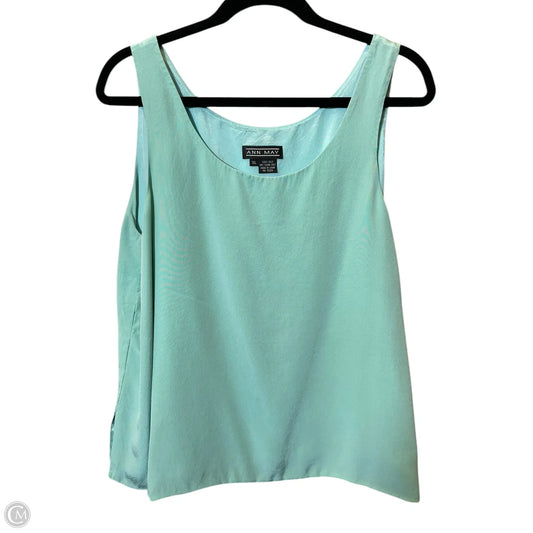 Top Sleeveless By Cmc In Blue, Size: Xl