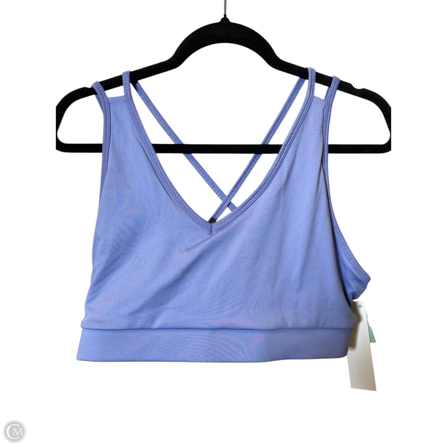 Athletic Bra By Avia In Blue, Size: Xl