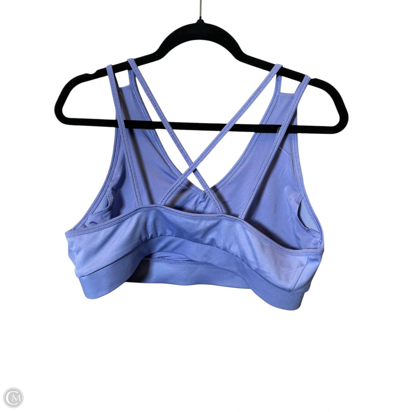 Athletic Bra By Avia In Blue, Size: Xl