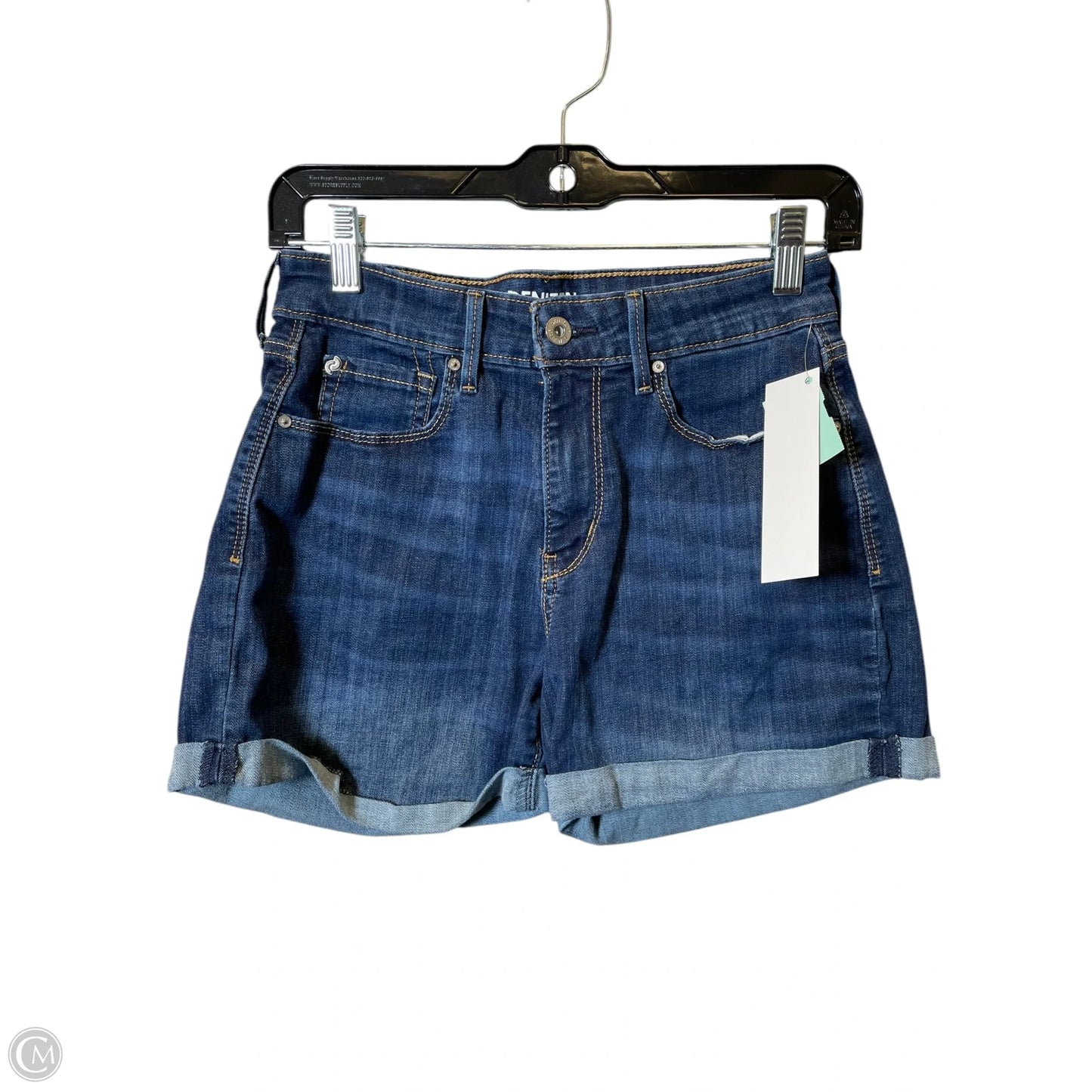 Shorts By Denizen By Levis In Blue Denim, Size: 4