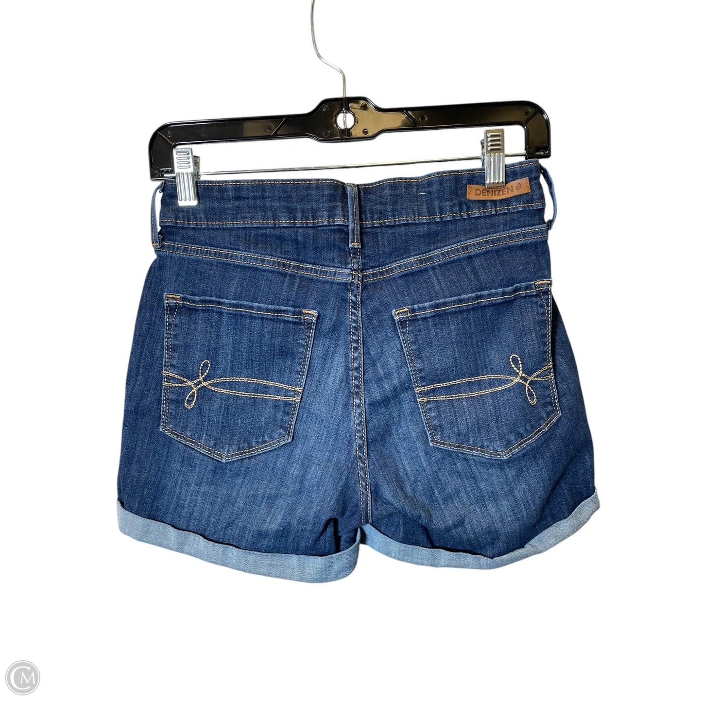 Shorts By Denizen By Levis In Blue Denim, Size: 4