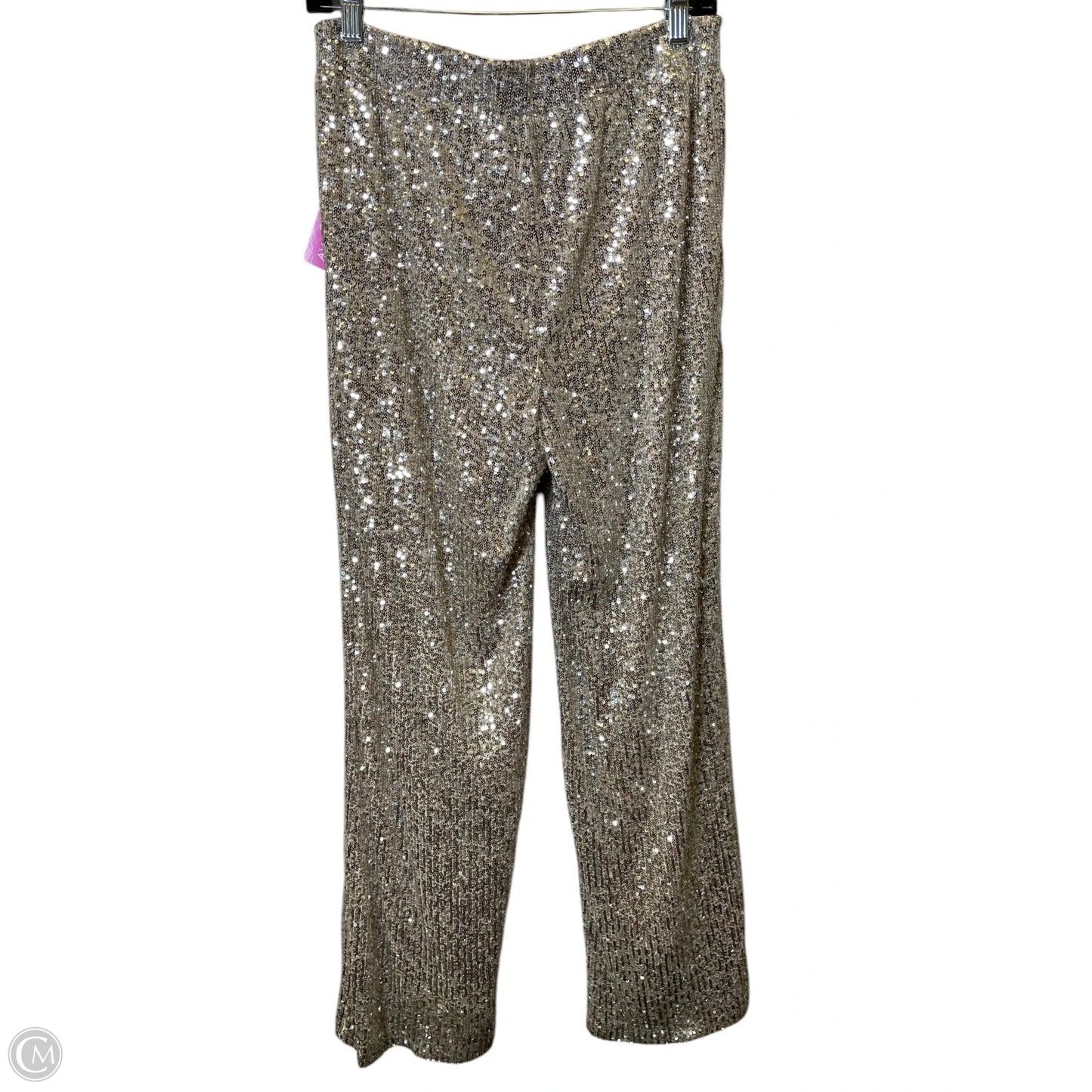 Pants Other By Cable And Gauge In Silver, Size: S