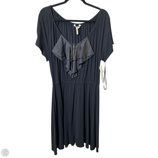 Dress Casual Midi By Bcbgeneration In Black, Size: L