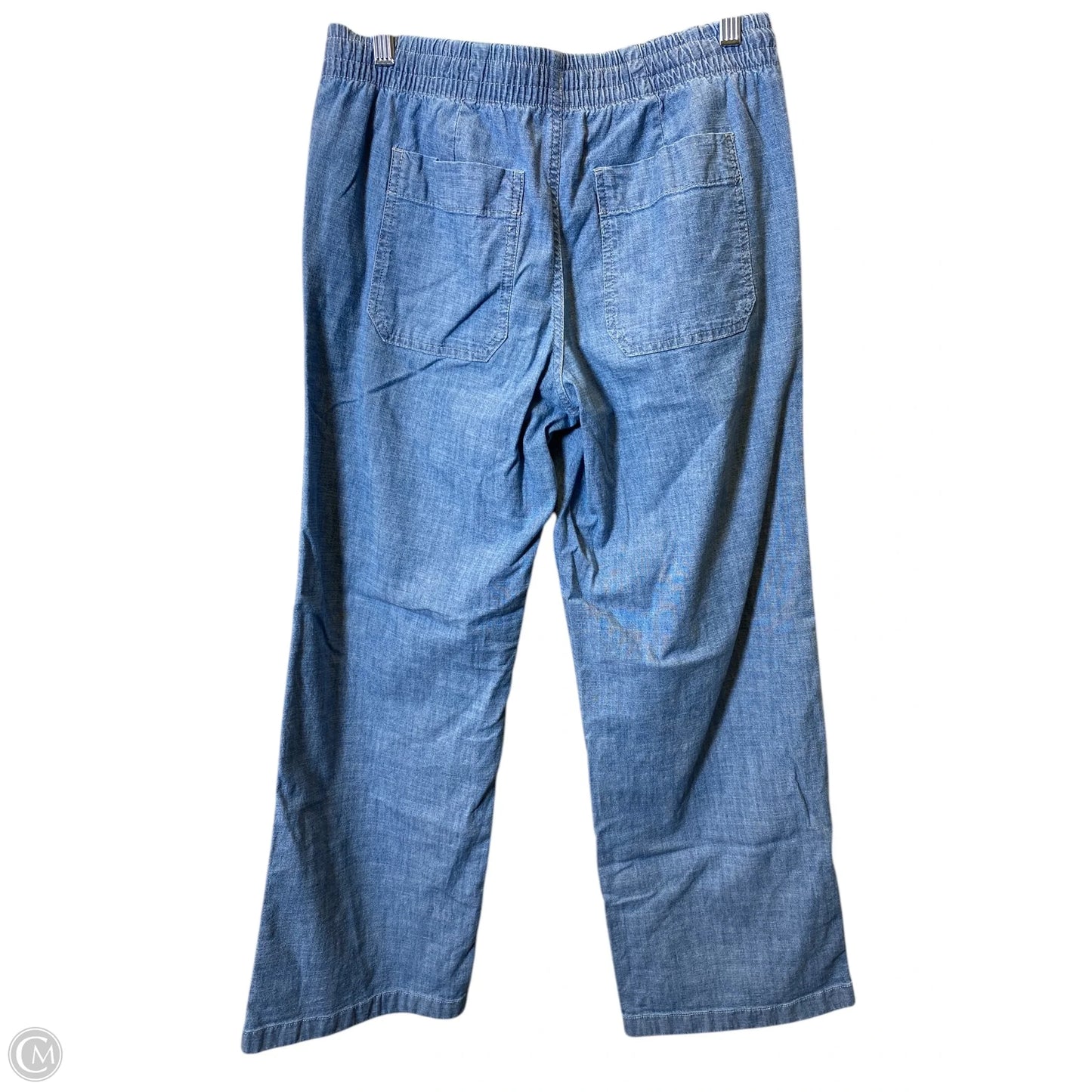 Pants Linen By L.l. Bean In Blue, Size: 6