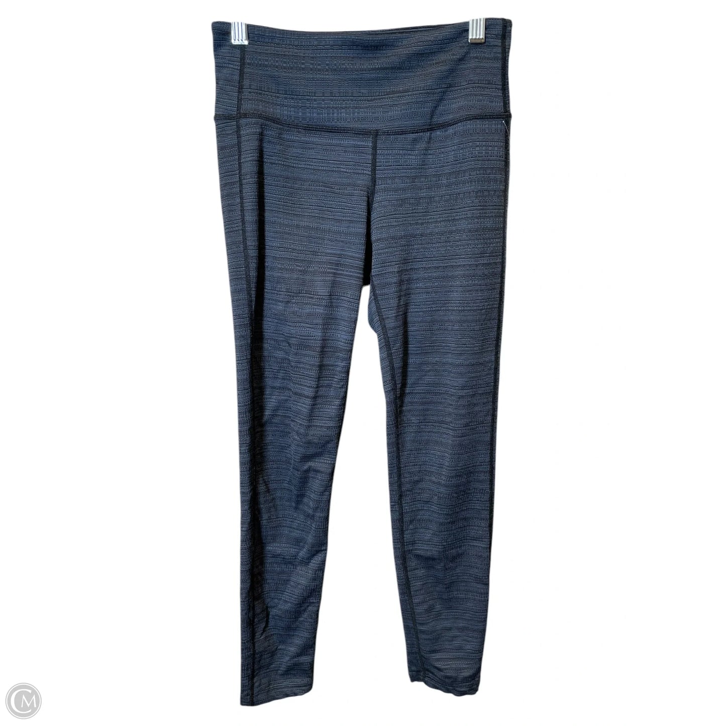 Athletic Leggings By Athleta In Navy, Size: S