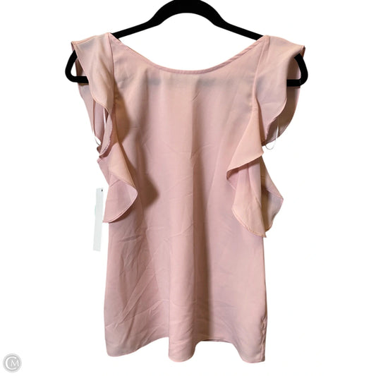 Top Short Sleeve By Juicy Couture In Pink, Size: S