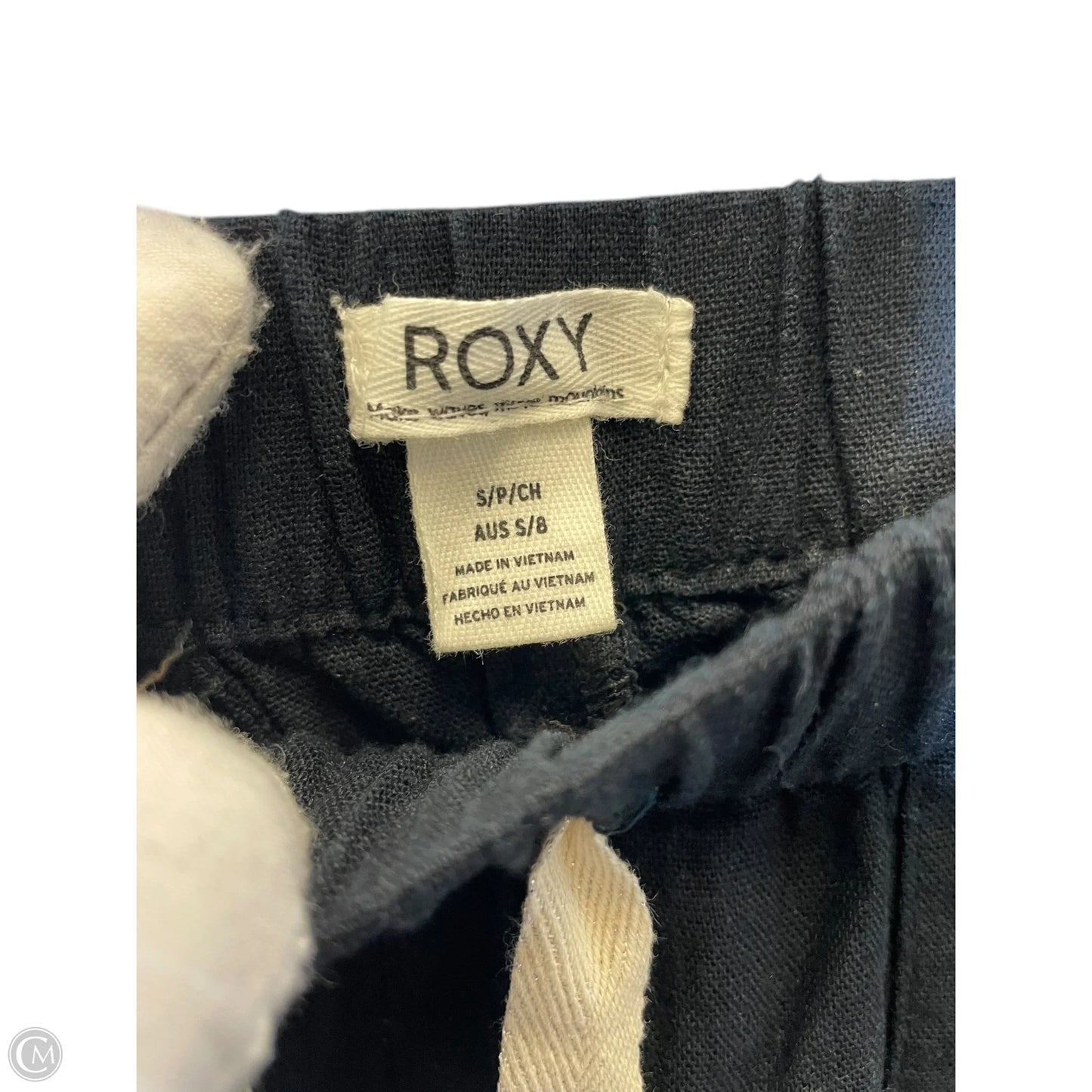 Pants Linen By Roxy In Navy, Size: S