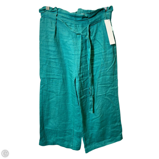 Pants Linen By Cmc In Green, Size: S