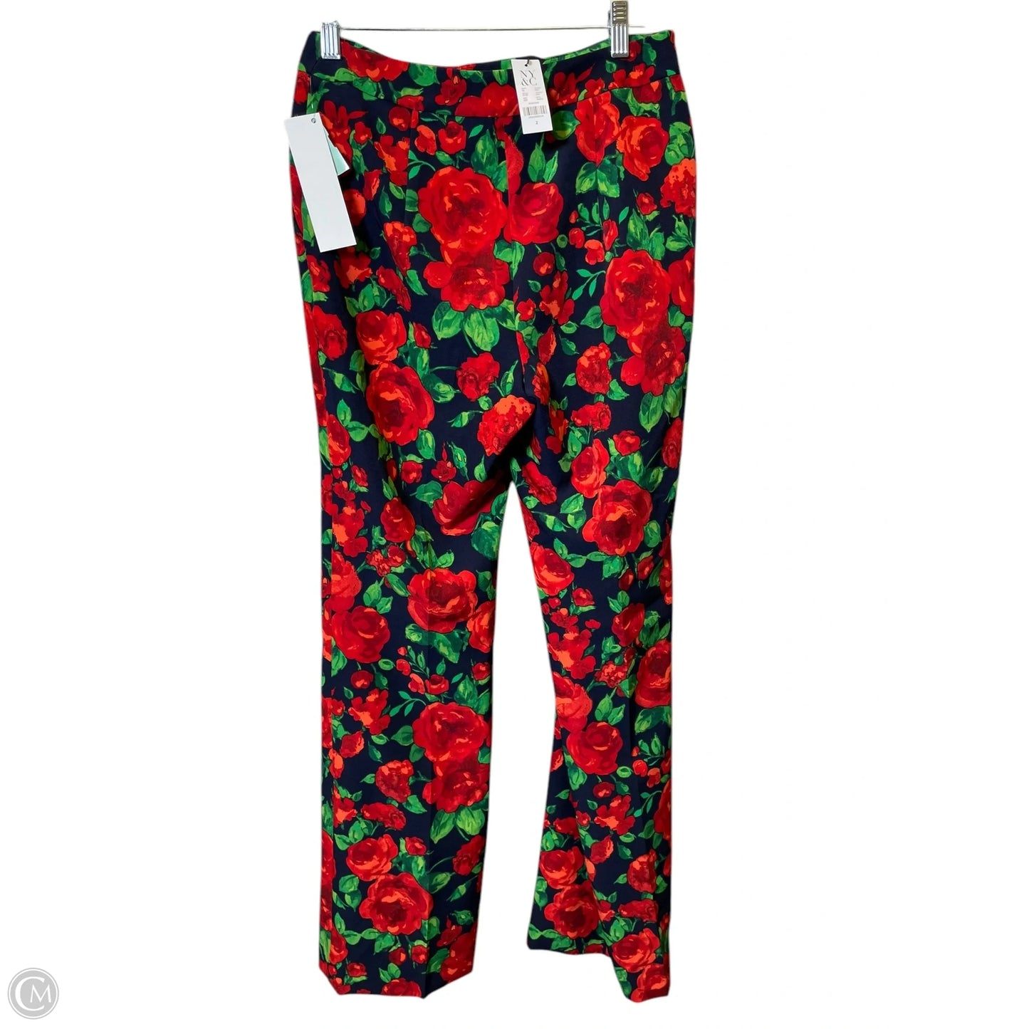 Pants Dress By New York And Co In Floral Print, Size: 2
