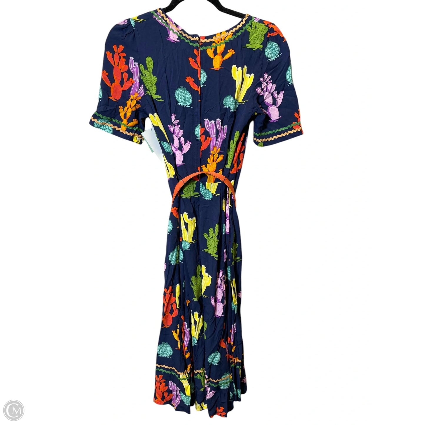 Dress Casual Midi By Modcloth In Multi-colored, Size: Xs