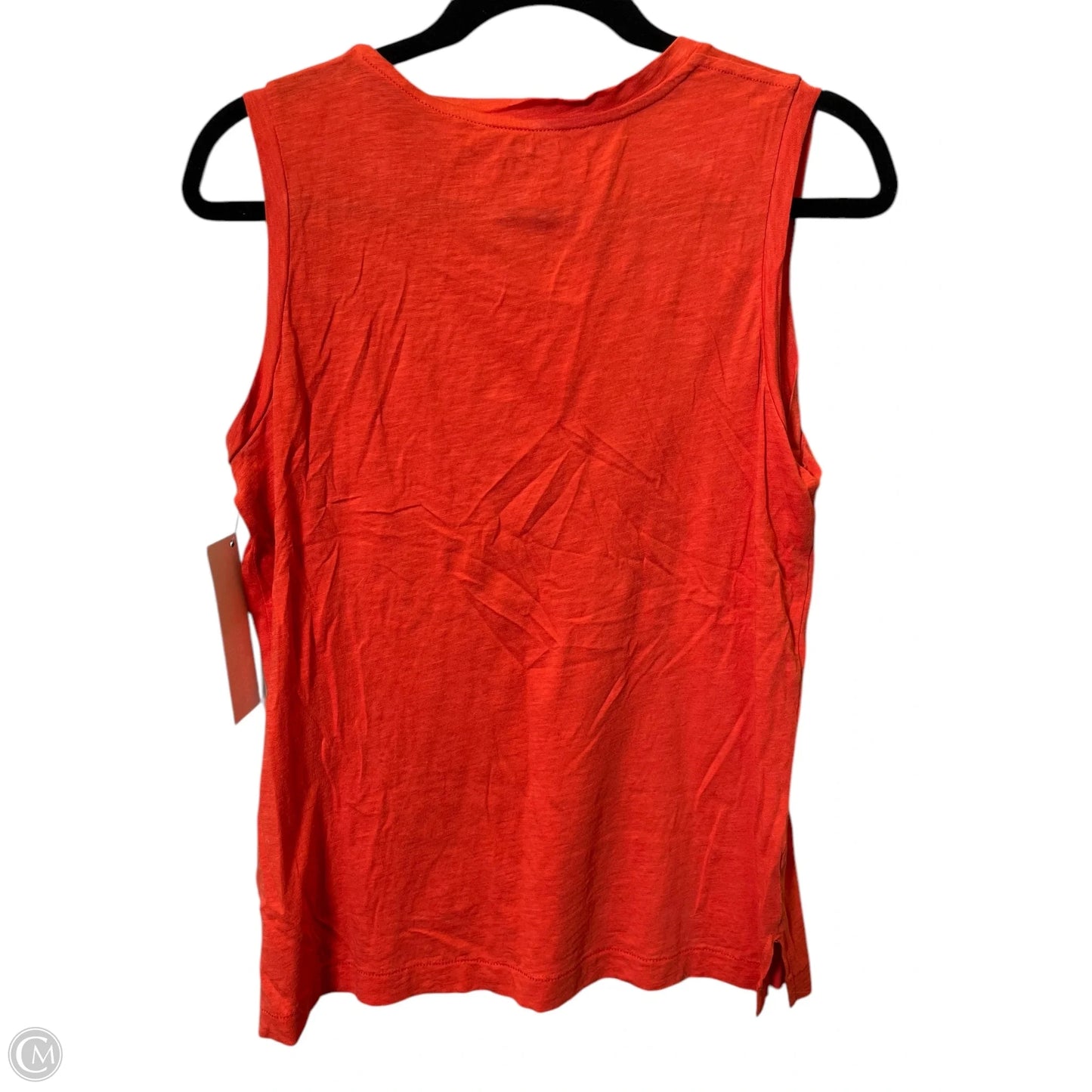 Tank Top By Madewell In Orange, Size: S