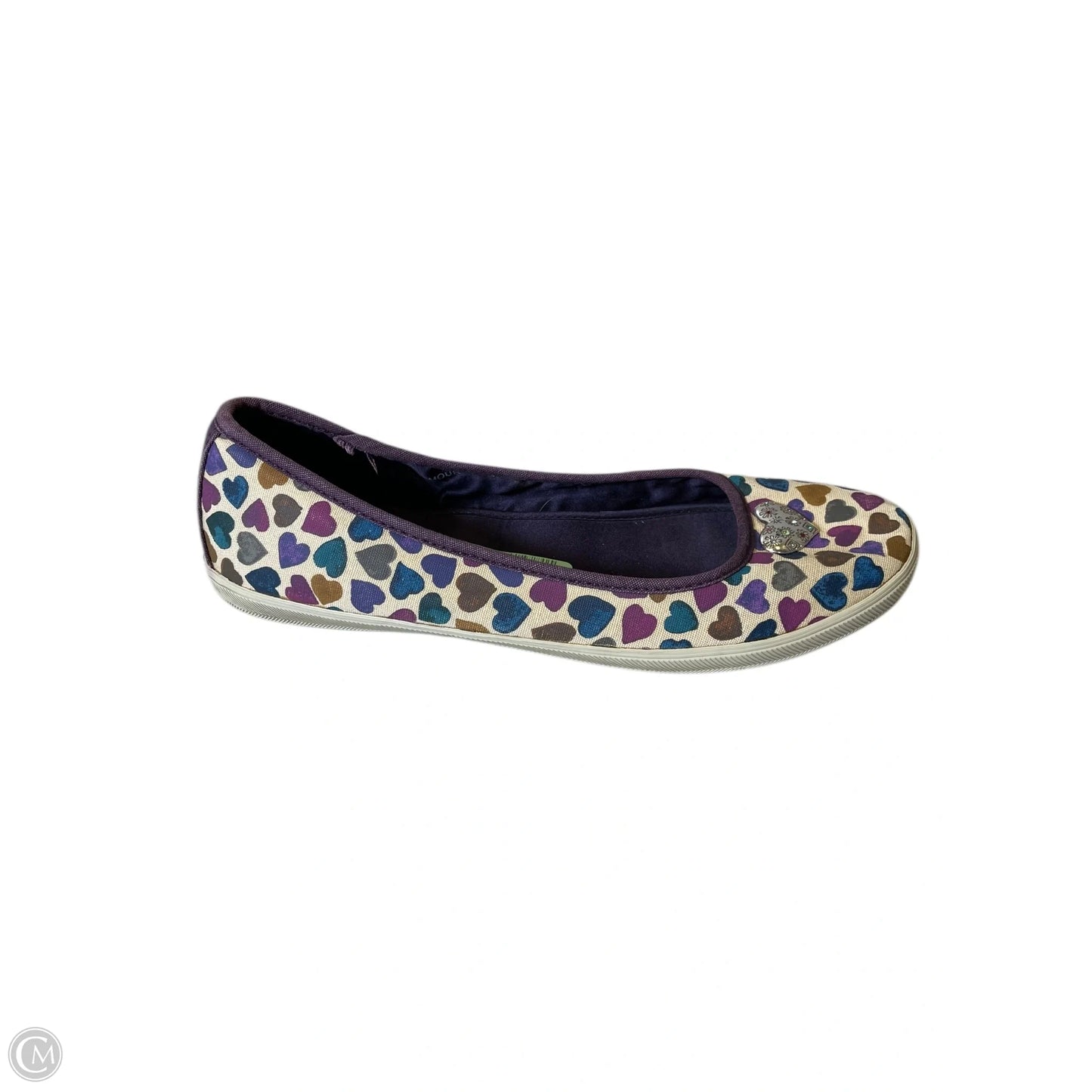 Shoes Flats By Brighton In Multi-colored, Size: 9.5