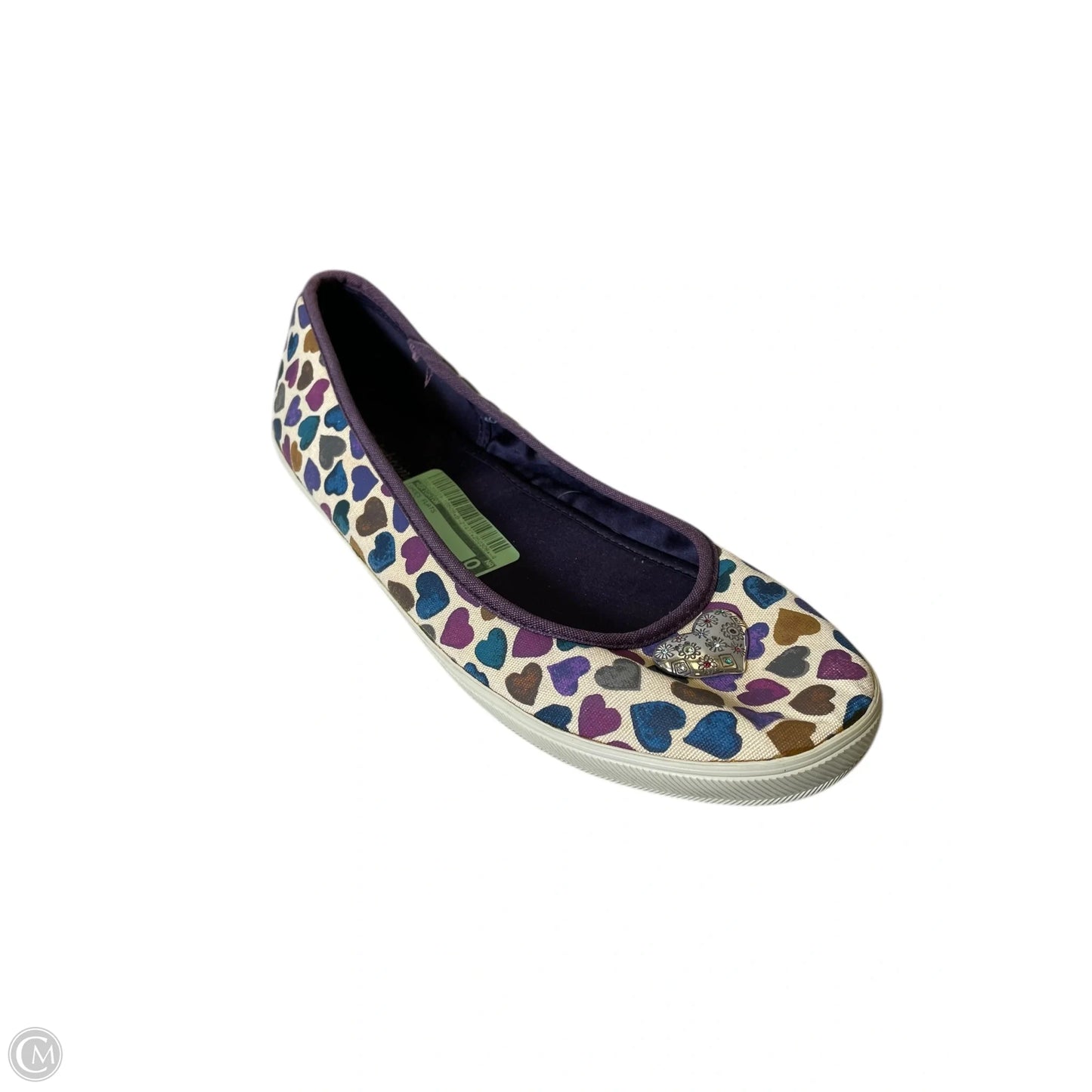 Shoes Flats By Brighton In Multi-colored, Size: 9.5