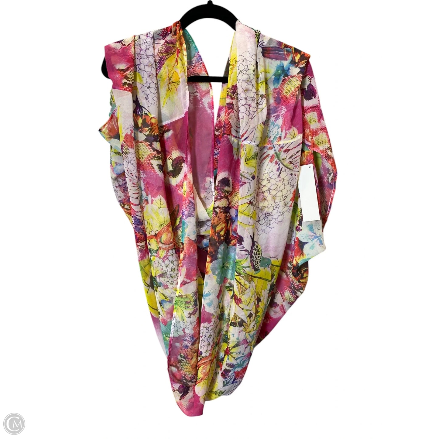 Kimono By Charlie Paige In Multi-colored, Size: Osfm
