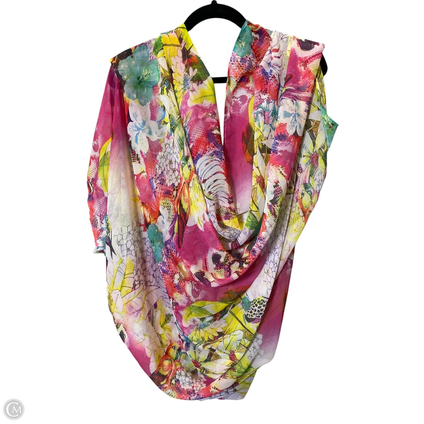Kimono By Charlie Paige In Multi-colored, Size: Osfm