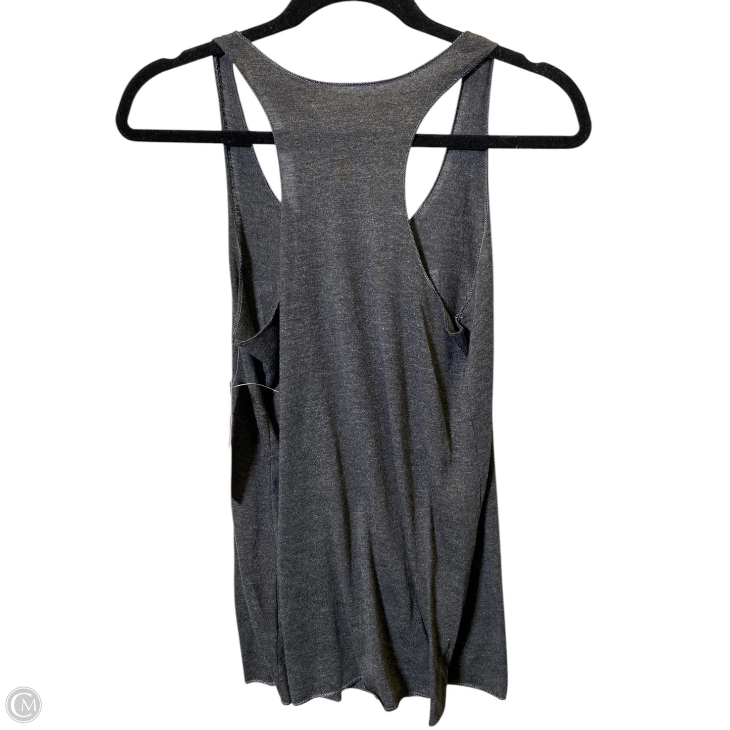Athletic Tank Top By Cmc In Grey, Size: M