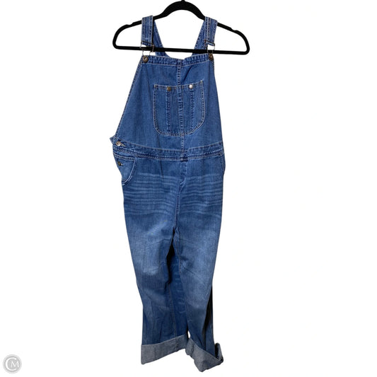 Overalls By Loved By Heidi Klum Maternity In Blue, Size: M