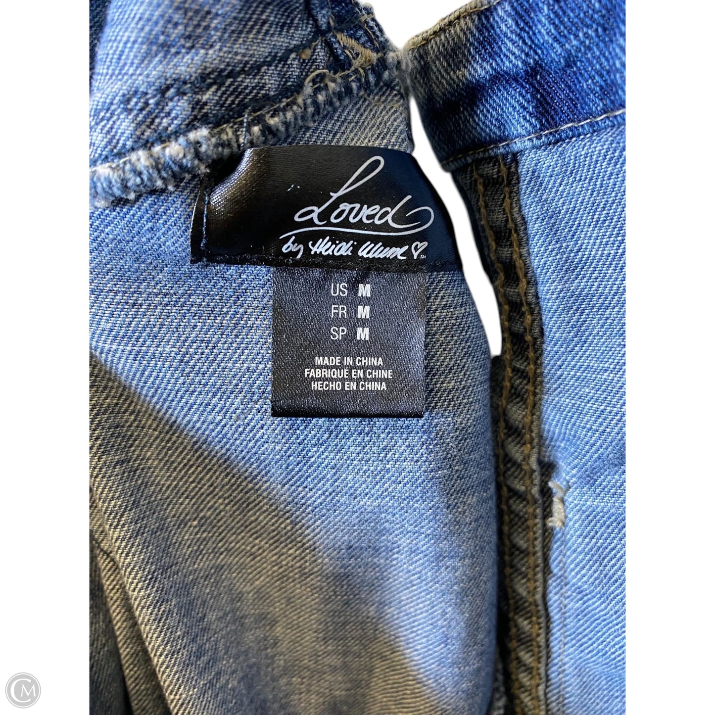 Overalls By Loved By Heidi Klum Maternity In Blue, Size: M