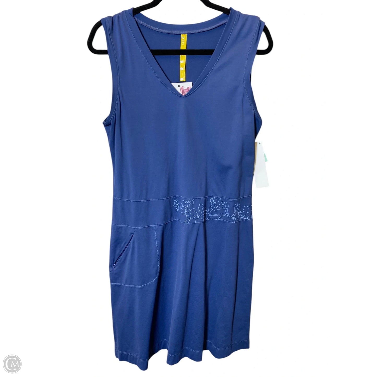 Dress Casual Midi By Lole In Blue, Size: Xl