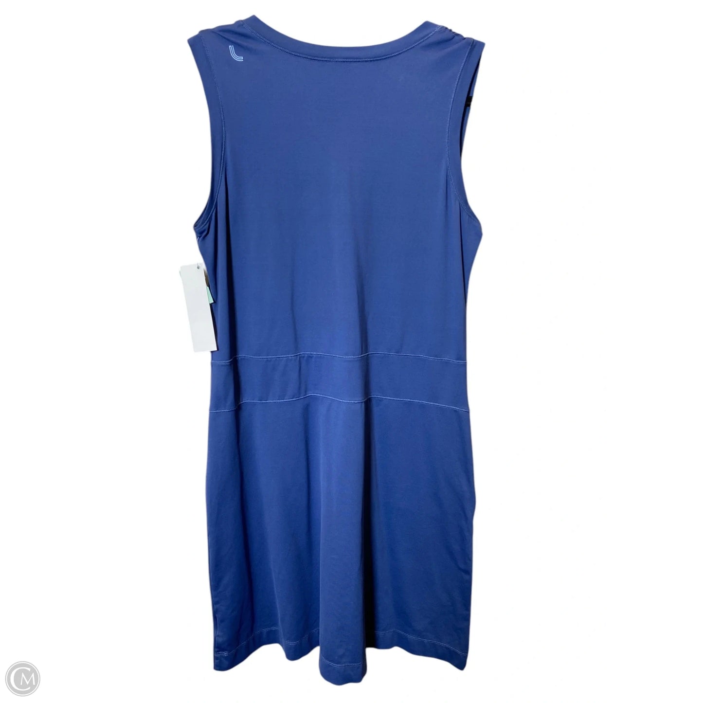 Dress Casual Midi By Lole In Blue, Size: Xl
