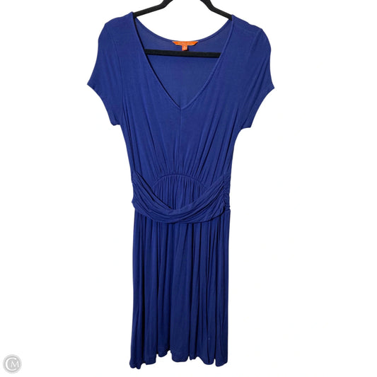 Dress Casual Midi By Modcloth In Blue, Size: M