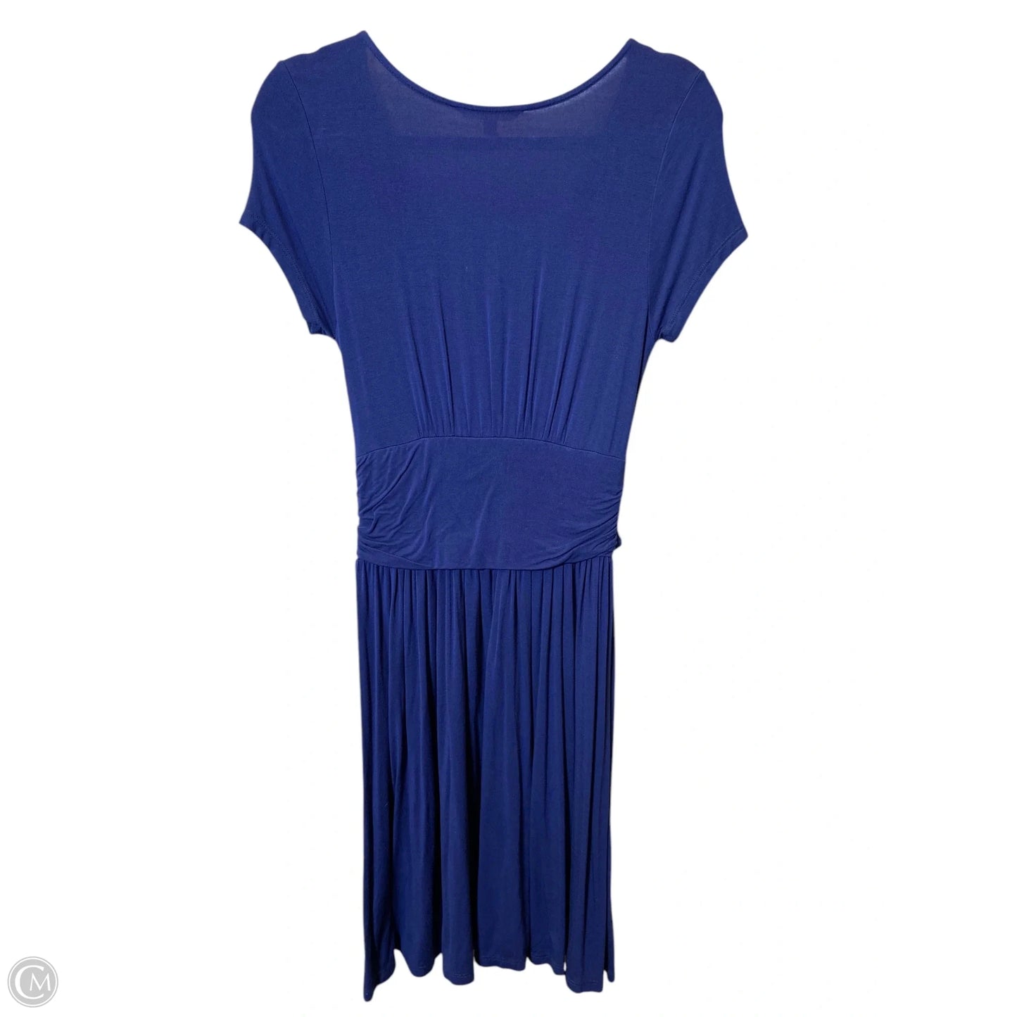 Dress Casual Midi By Modcloth In Blue, Size: M