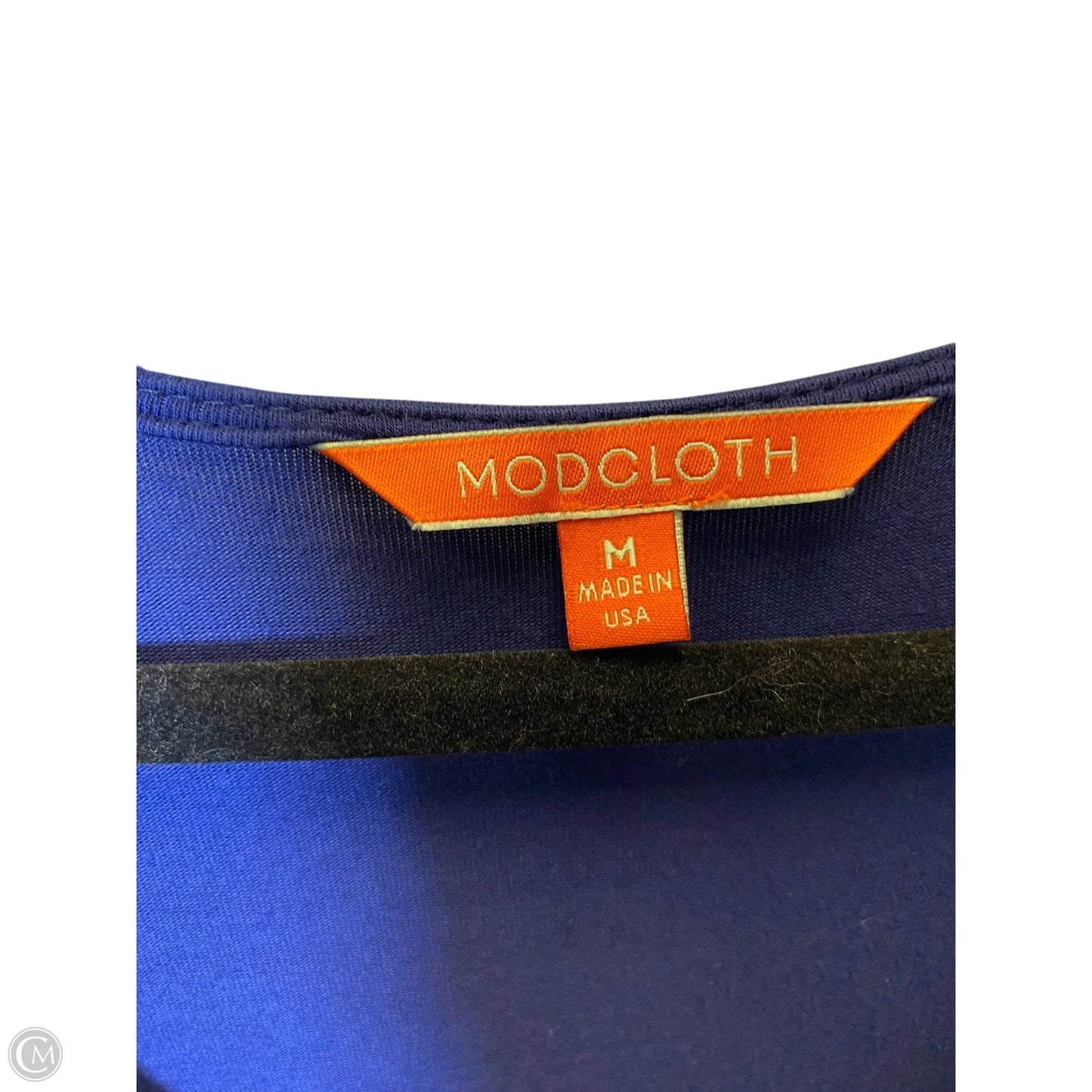 Dress Casual Midi By Modcloth In Blue, Size: M