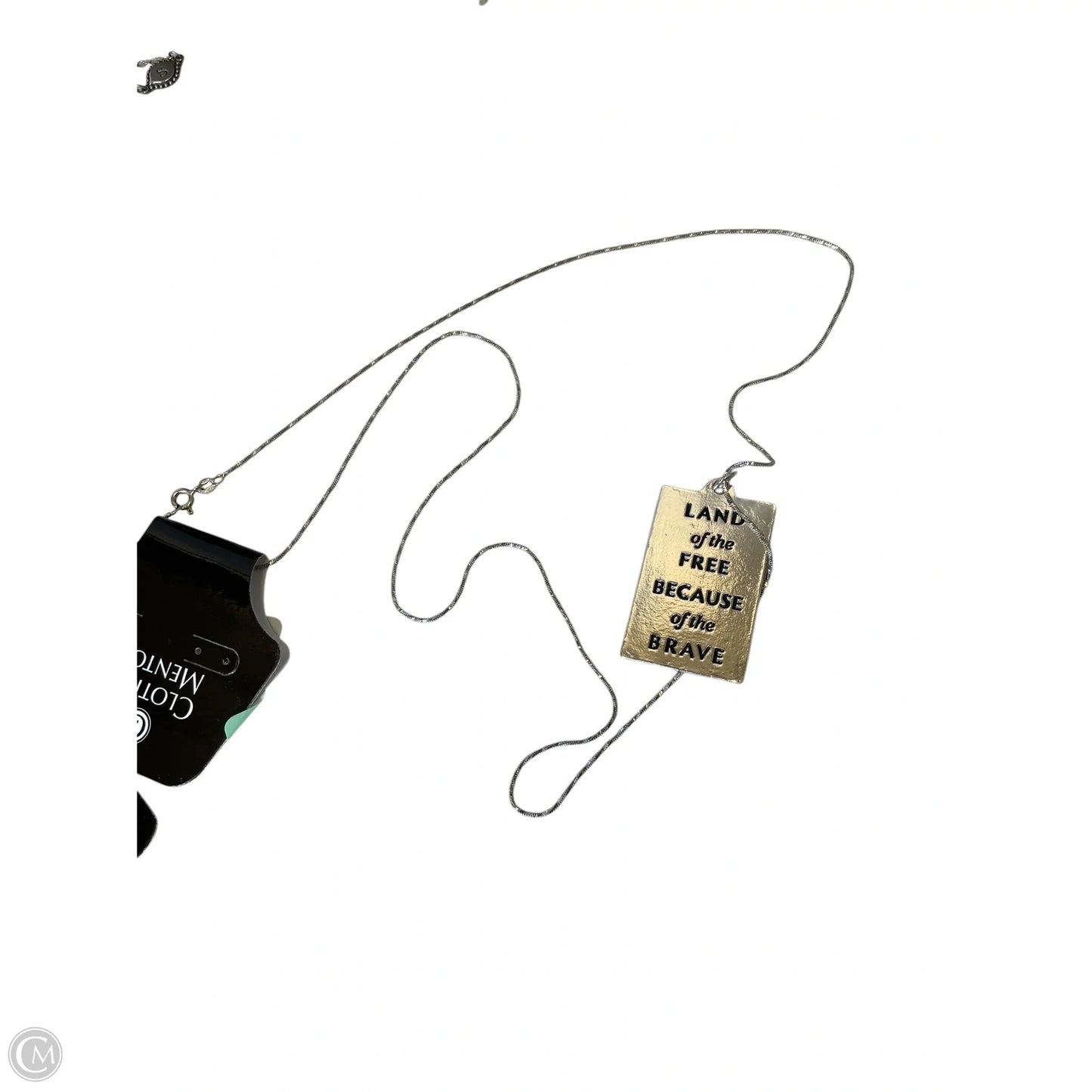 Necklace Sterling Silver By Cmc