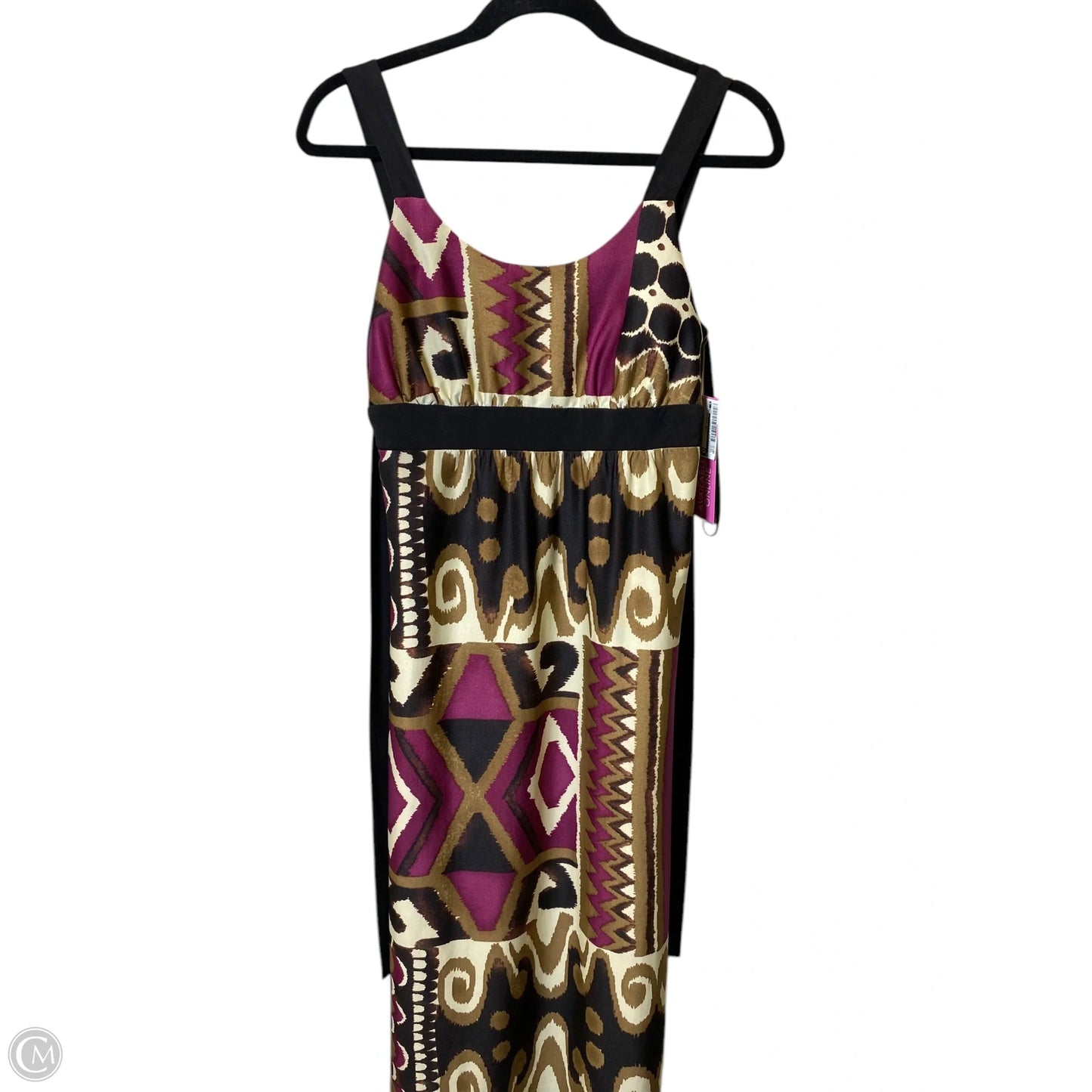 Dress Casual Maxi By Cmc In Multi-colored, Size: 4