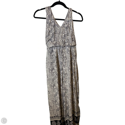 Jumpsuit By Mi Ami In Black & Tan, Size: Xl