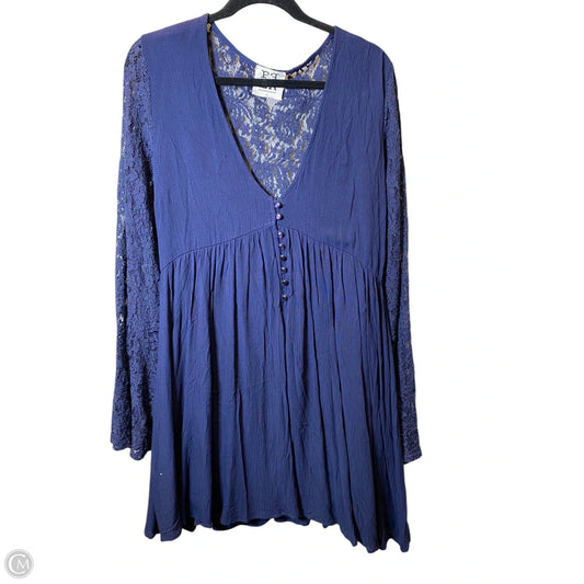 Dress Casual Short By Cmc In Navy, Size: L