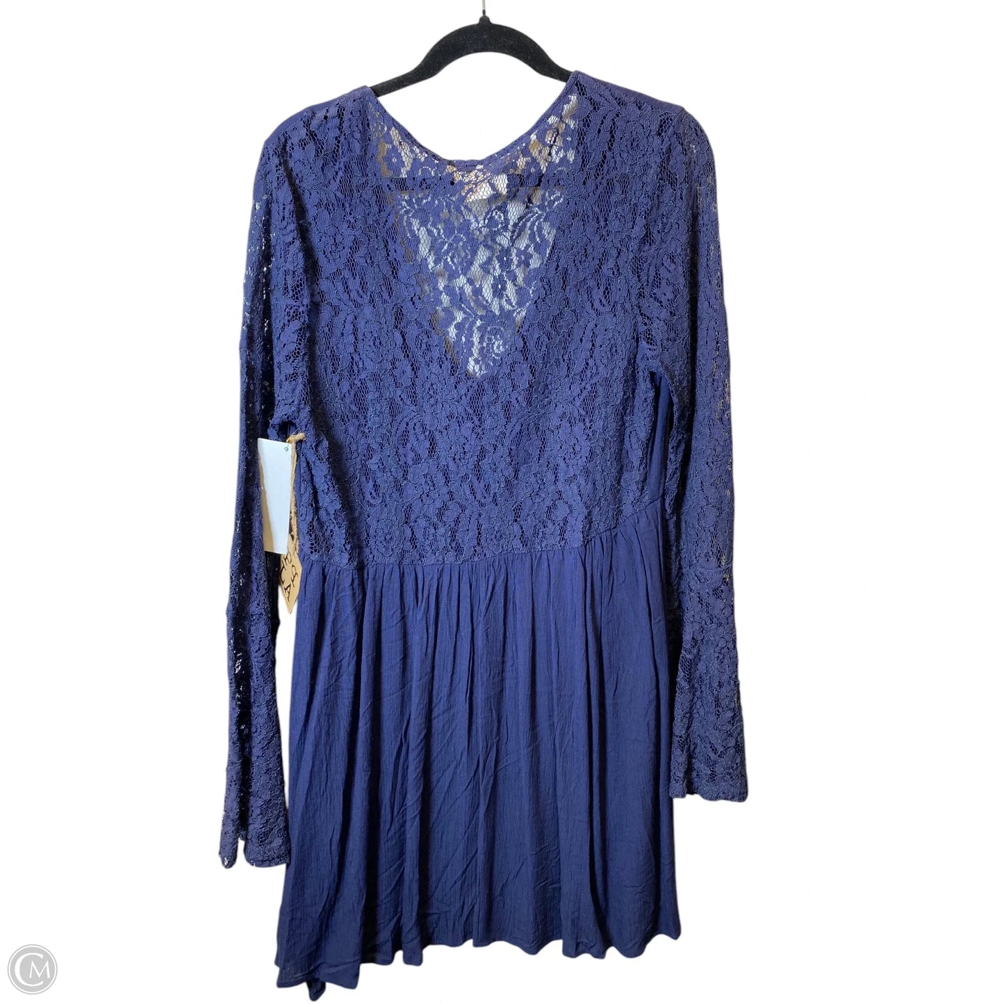 Dress Casual Short By Cmc In Navy, Size: L