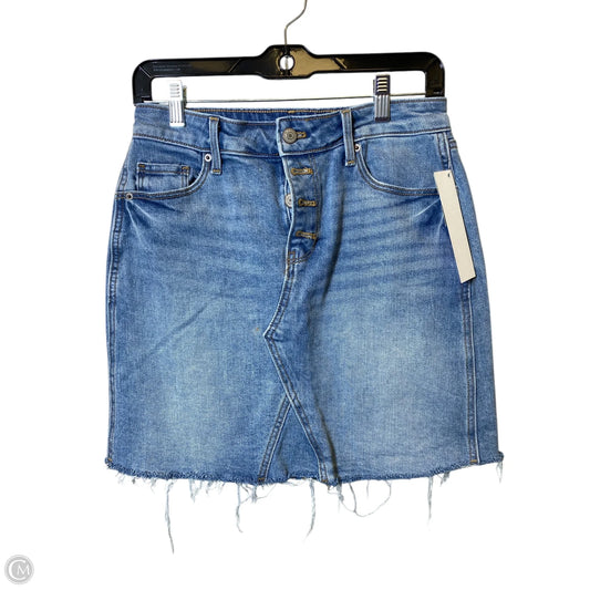 Skirt Mini & Short By Old Navy In Blue Denim, Size: 4