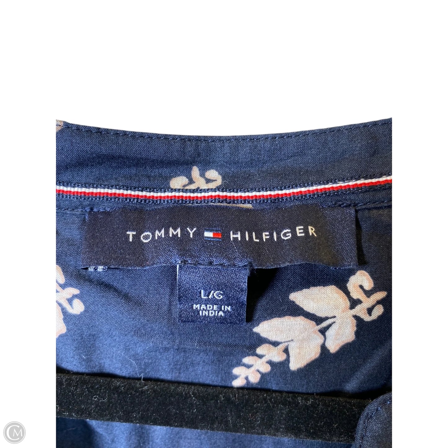 Top Long Sleeve By Tommy Bahama In Multi-colored, Size: L