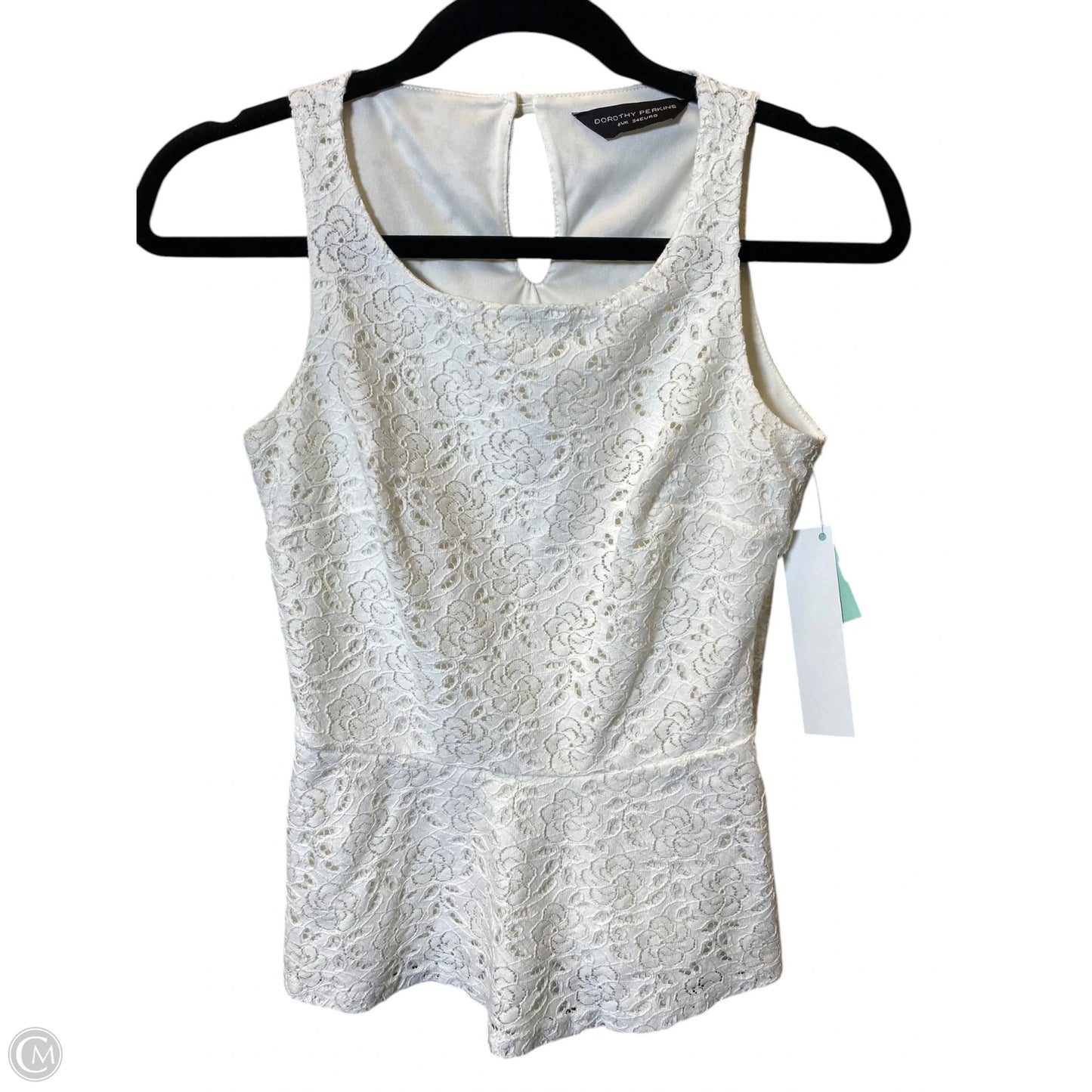 Top Sleeveless By Cmc In White, Size: Xs