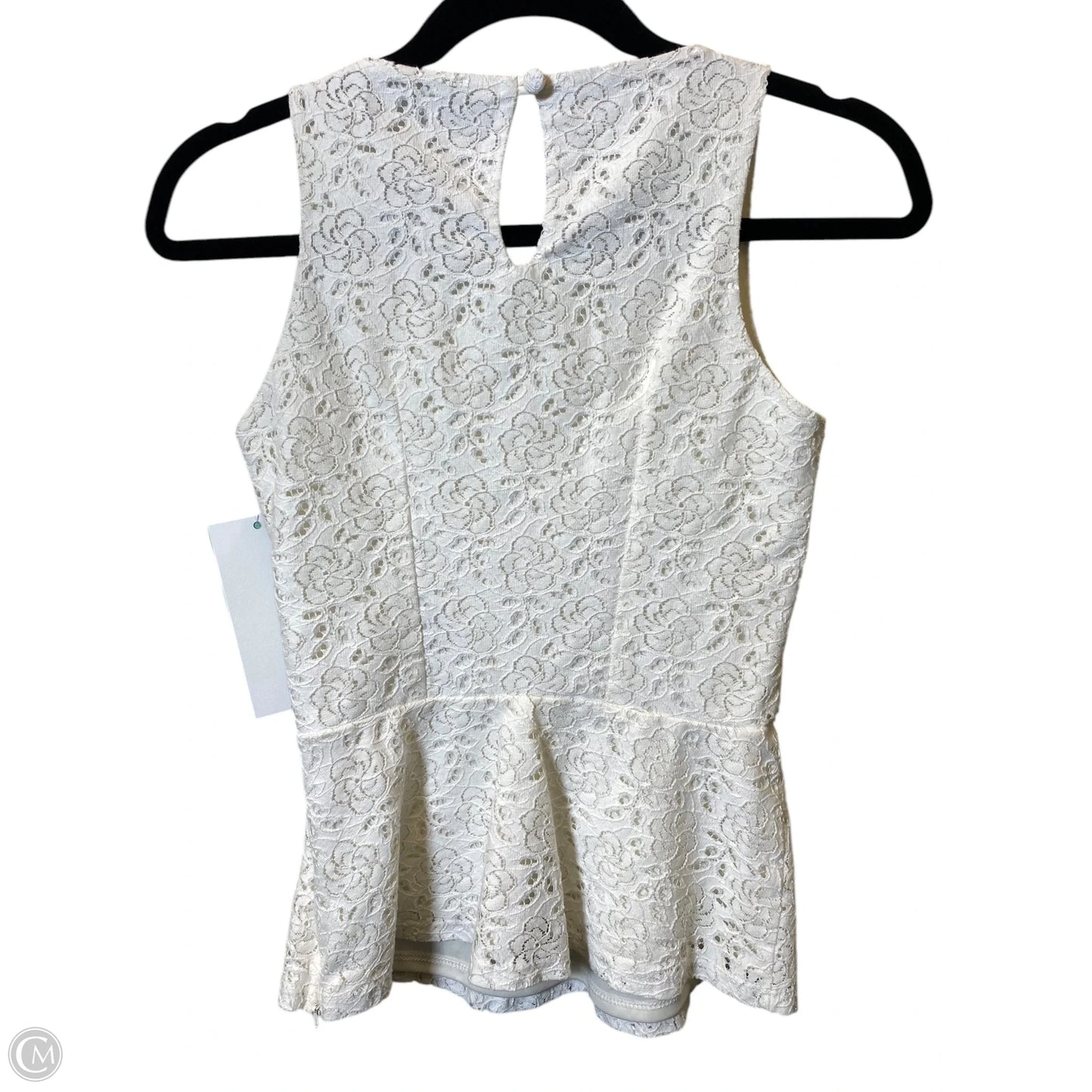 Top Sleeveless By Cmc In White, Size: Xs