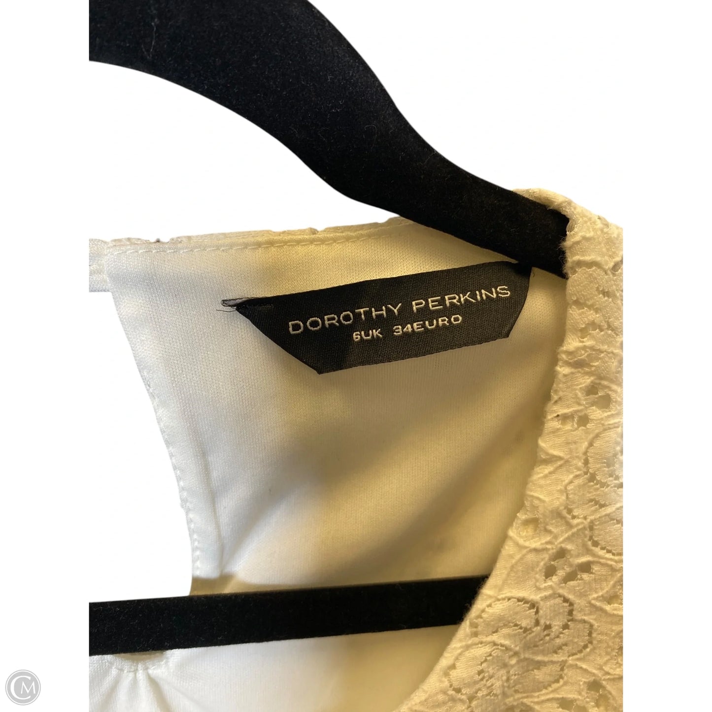 Top Sleeveless By Cmc In White, Size: Xs