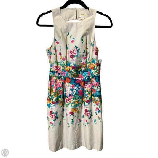Dress Casual Midi By Maeve In Multi-colored, Size: 2