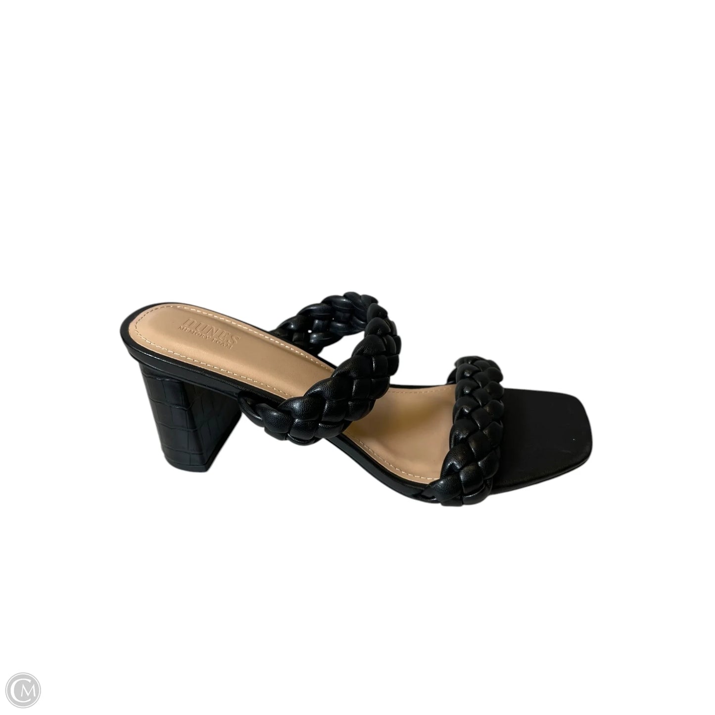 Sandals Heels Block By Cmc In Black, Size: 11