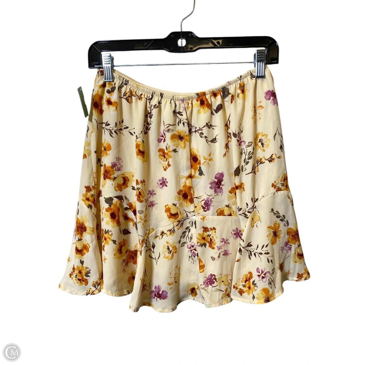 Skirt Mini & Short By Mi Ami In Floral Print, Size: S