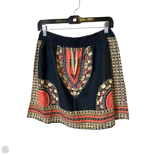 Skirt Mini & Short By Cmc In Multi-colored, Size: M