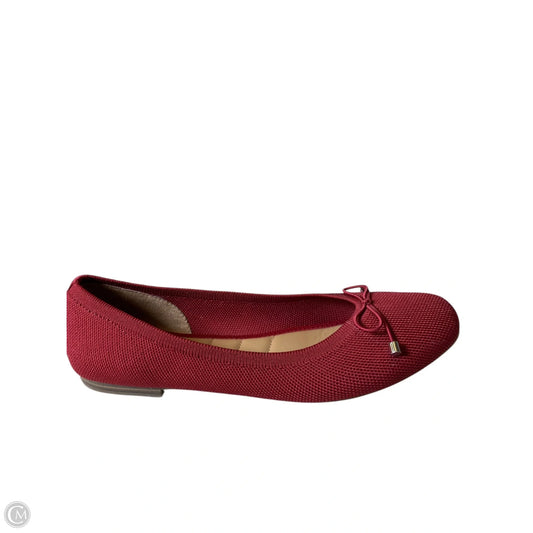 Shoes Athletic By Kelly And Katie In Red, Size: 10