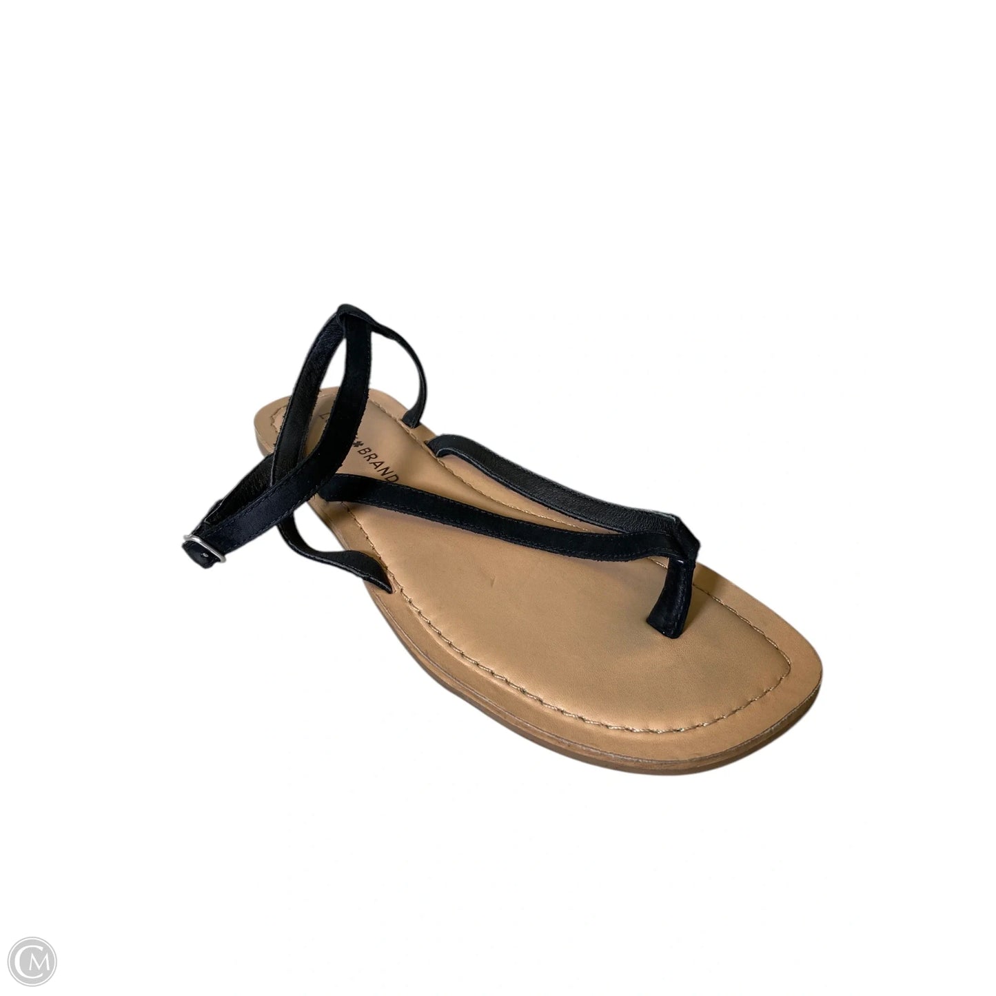Sandals Flats By Lucky Brand In Black, Size: 8.5